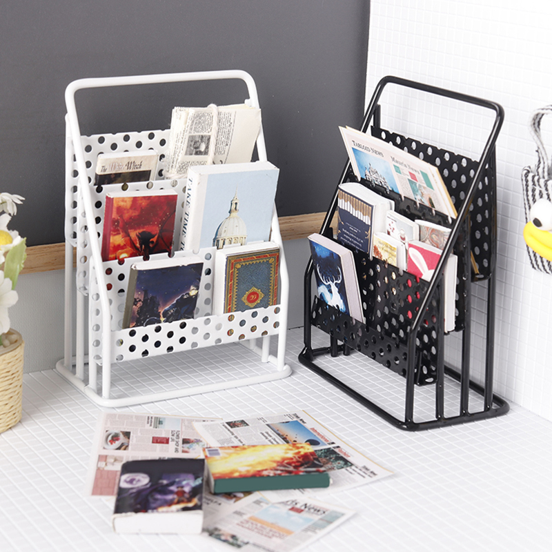 1:12 Dollhouse Iron Storage Ra - Home Decor Furniture review and price