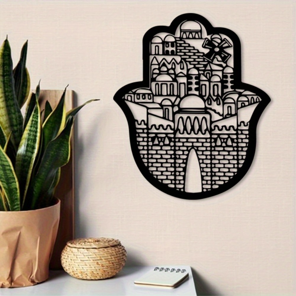 CIFBUY Iron Wall Art Islamic A - Home Decor Rustic review and price