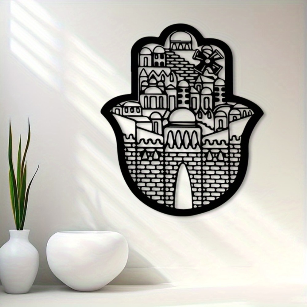CIFBUY Iron Wall Art Islamic A - Home Decor Rustic review and price