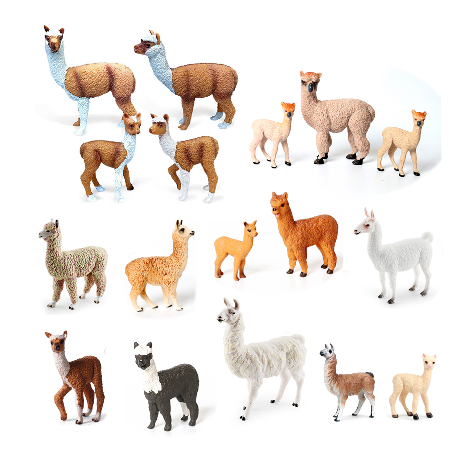 Realistic Farm World Alpaca An - Home Decor Under 200 review and price