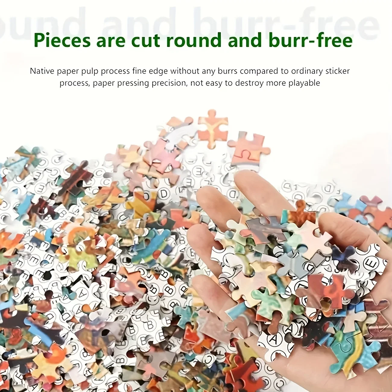 500/1000/1200/2000PCS Puzzles  - Home Decor Under 1000 review and price
