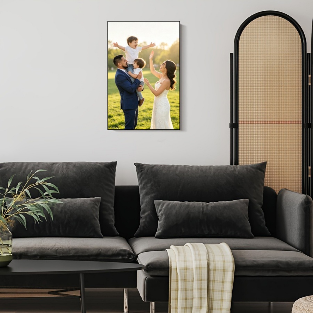Customizable personalized canv - Home Decor Fabric review and price