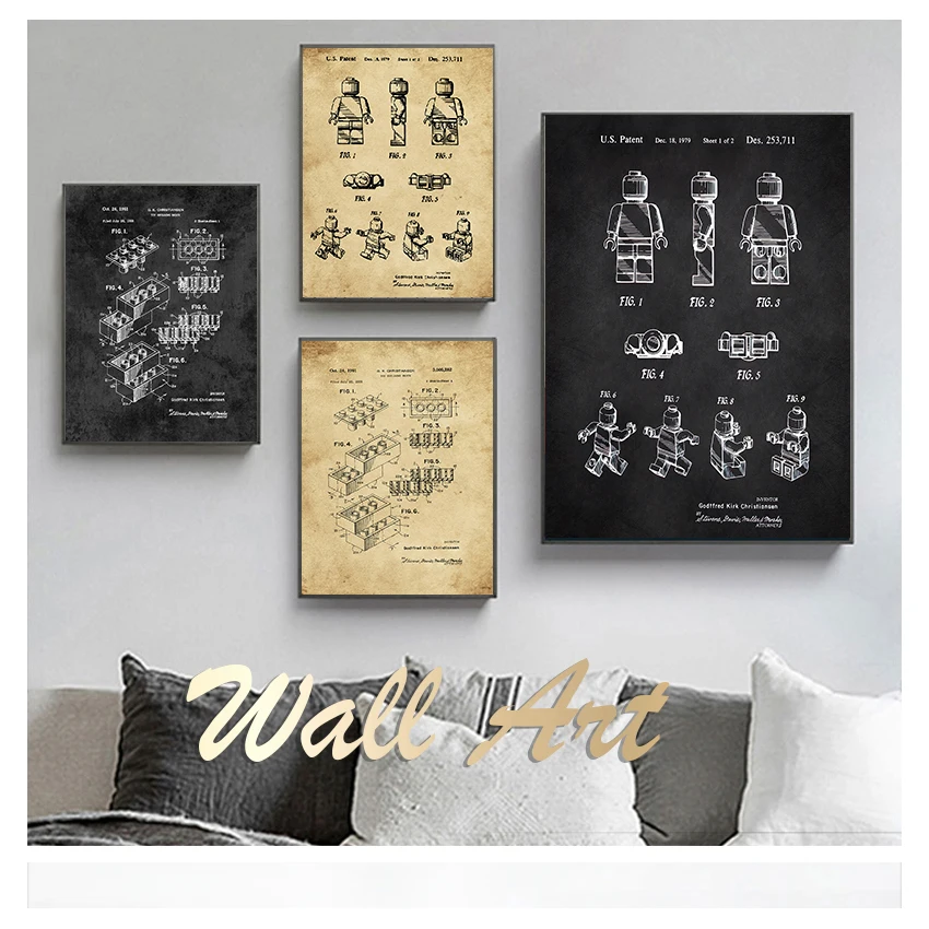 Scandinavian Simple Retro Wall - Home Decor Ikea review and price