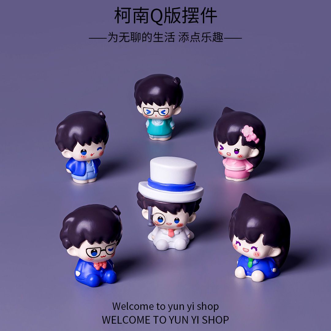 Detective Conan Mini Resin Bea - Home Decor Reviews review and price
