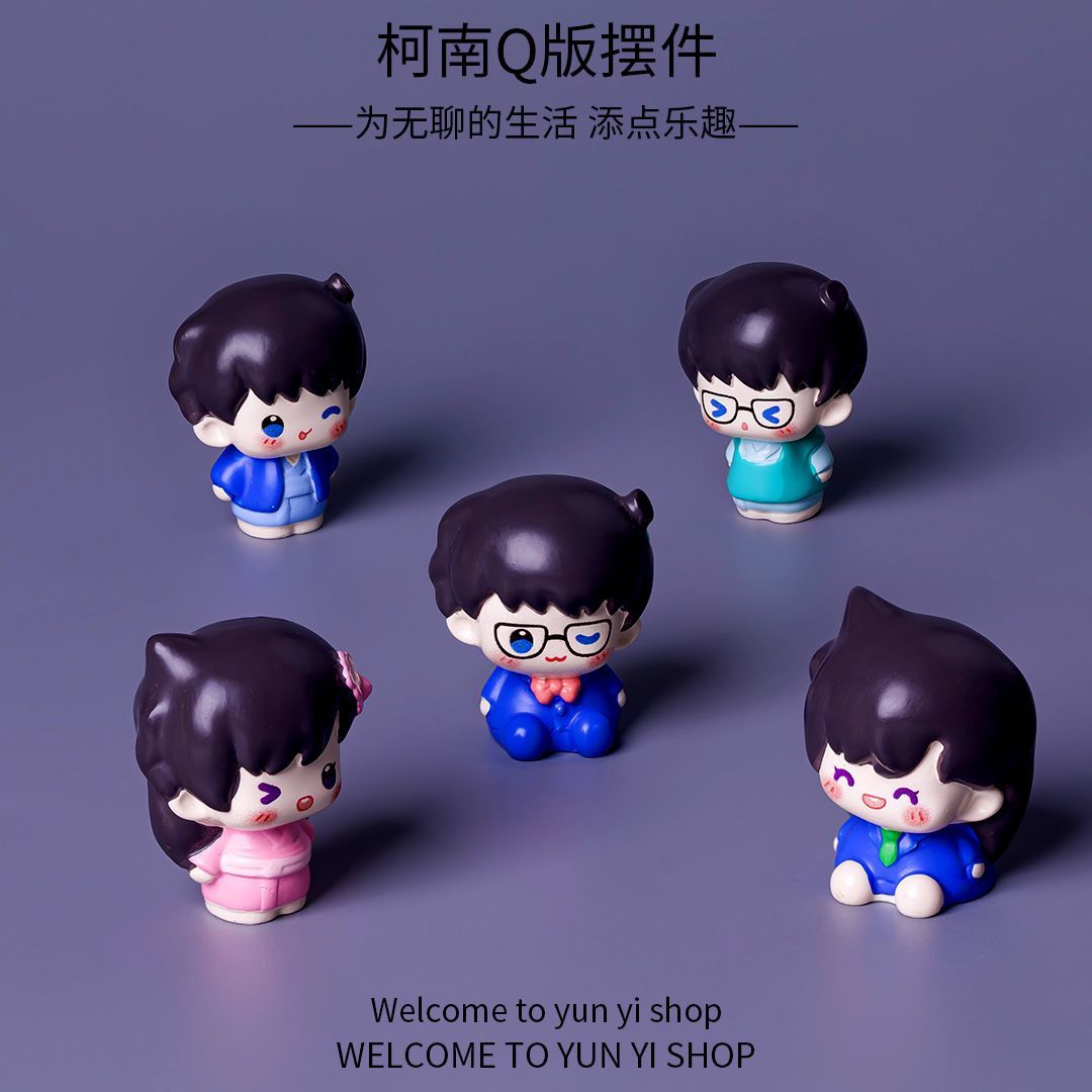 Detective Conan Mini Resin Bea - Home Decor Reviews review and price