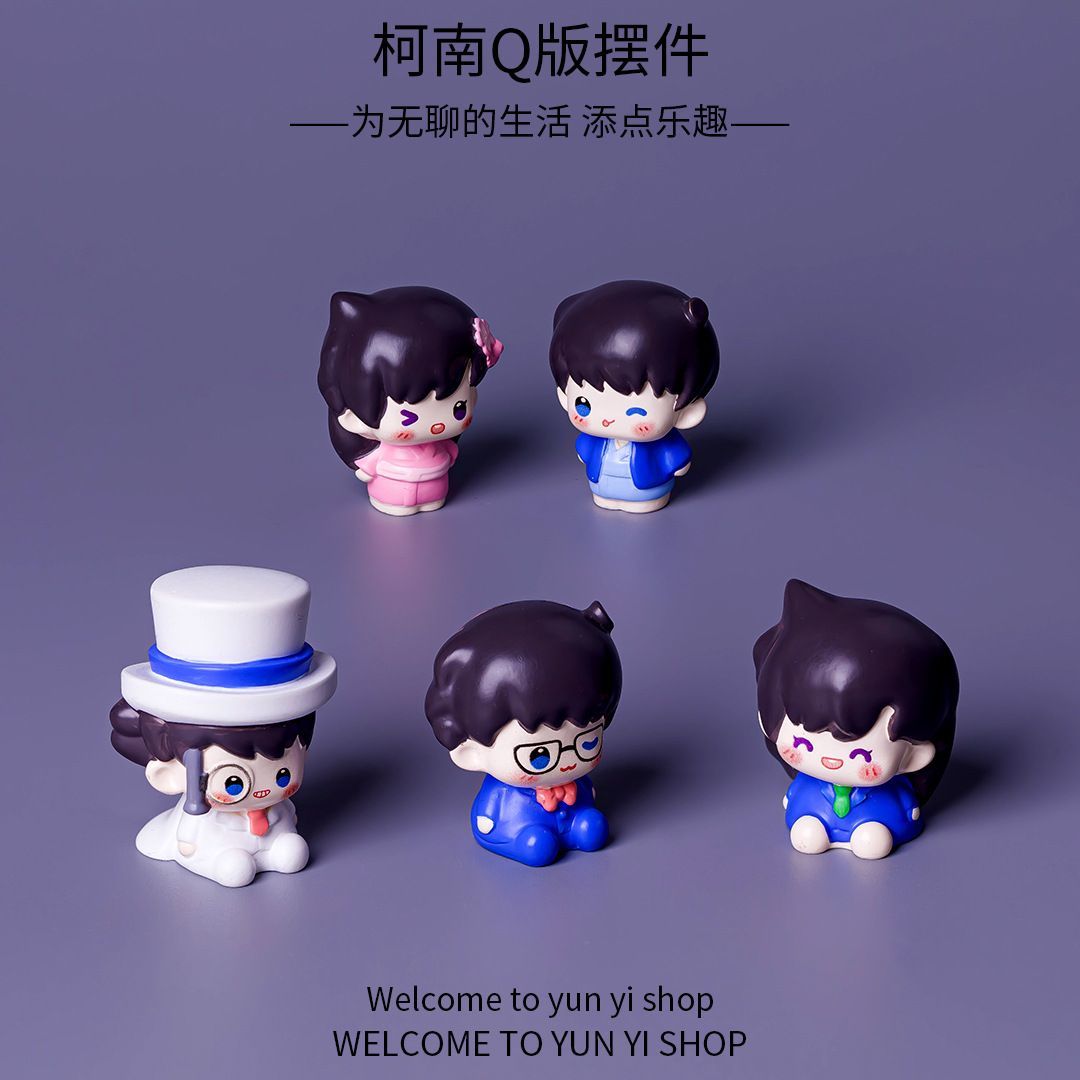 Detective Conan Mini Resin Bea - Home Decor Reviews review and price