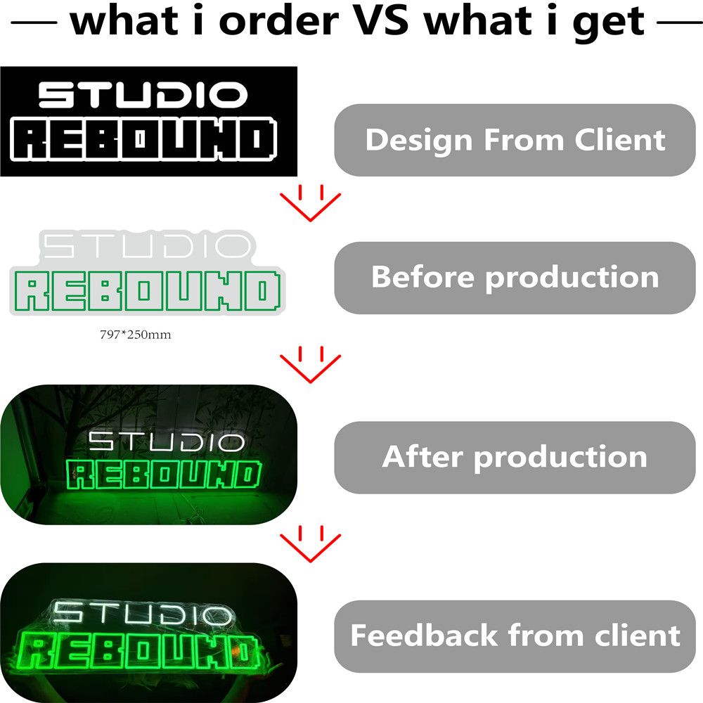Custom Neon Sign Personalize w - Home Decor Design Ideas review and price