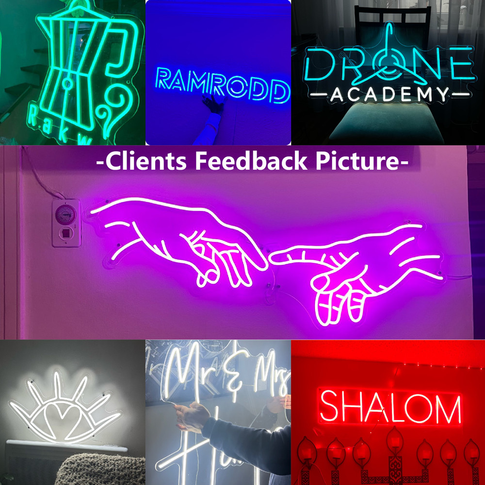 Custom Neon Sign Personalize w - Home Decor Design Ideas review and price