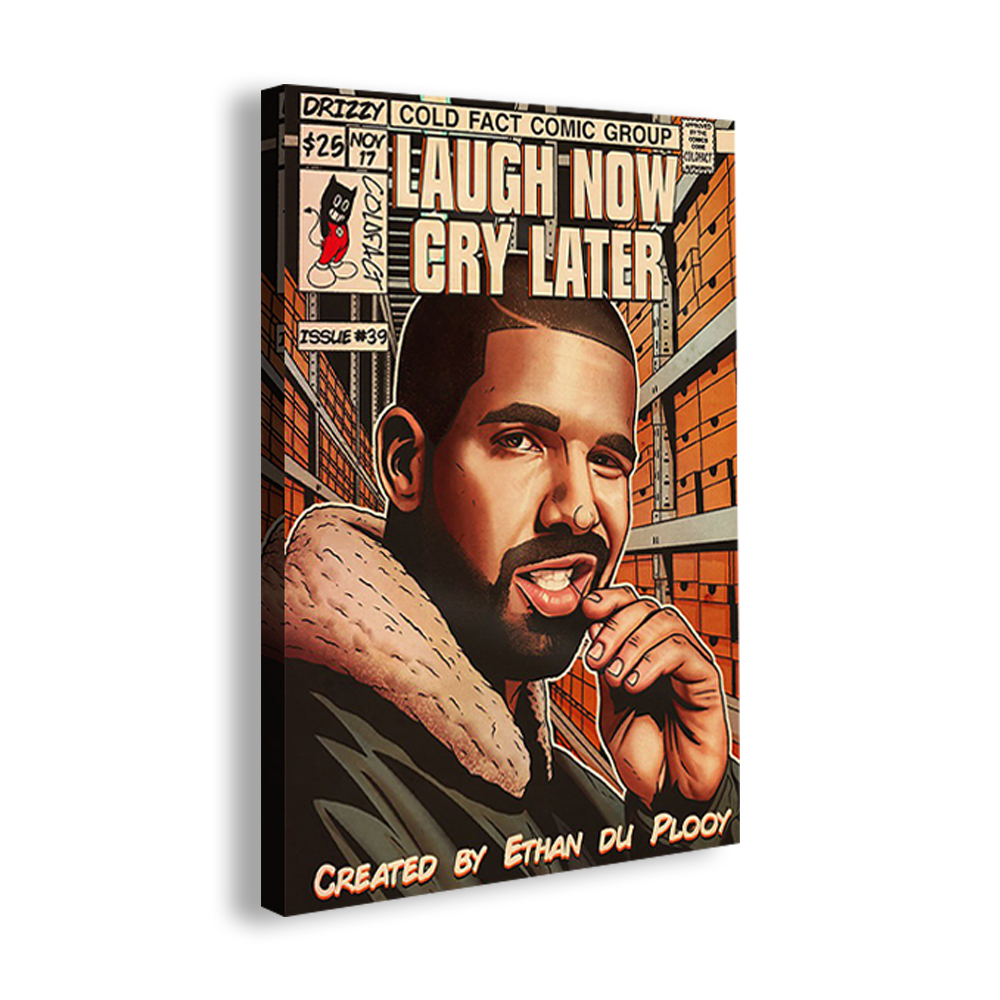 Hip Hop Singer Retro Canvas Wa - Home Decor Ikea review and price