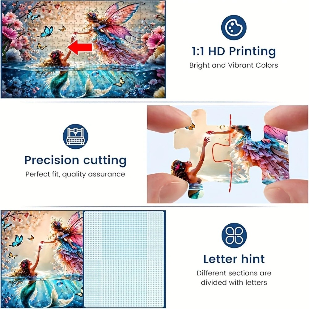500/1000/1200/2000PCS Puzzles  - Home Decor Under 1000 review and price