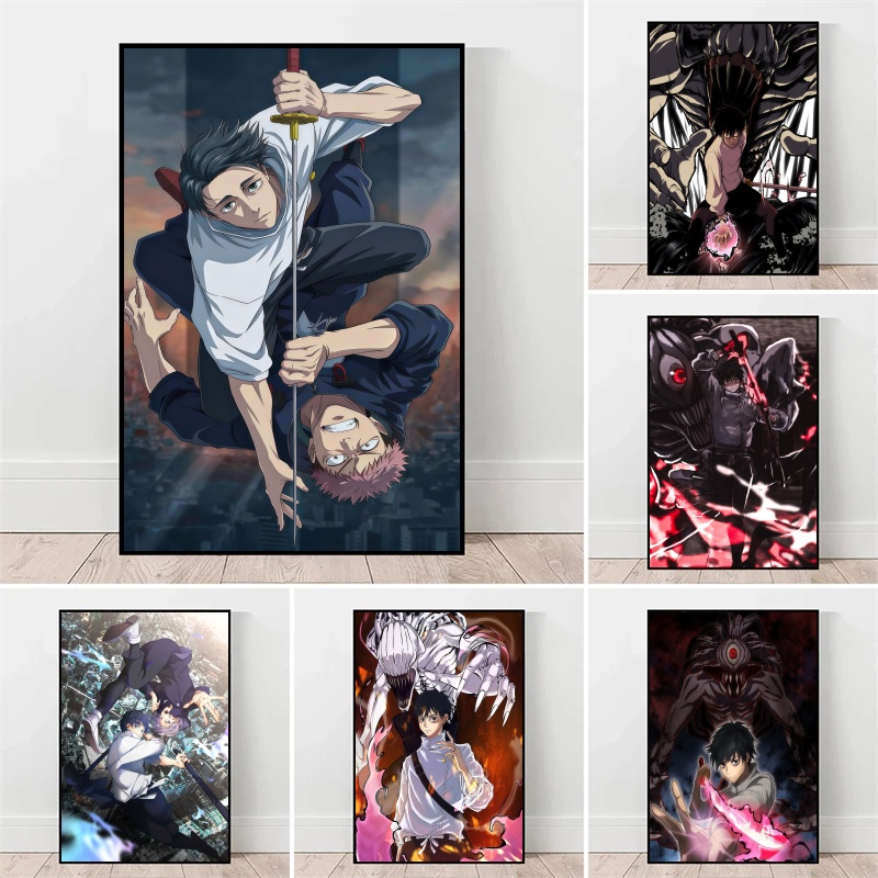 Jujutsu Kaisen Yuta Okkotsu &  - Home Decor Painting review and price