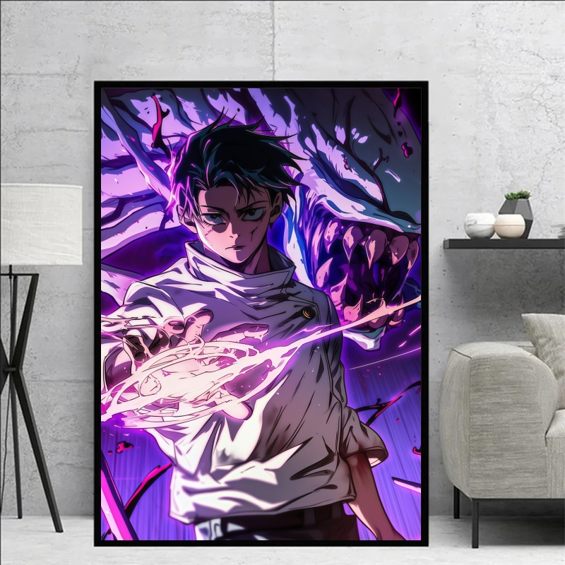 Jujutsu Kaisen Yuta Okkotsu &  - Home Decor Painting review and price