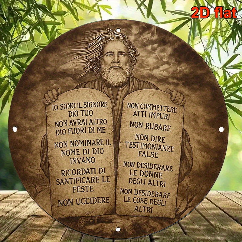 CIFBUY Rustic Italian Moses 10 - Home Decor Rustic review and price