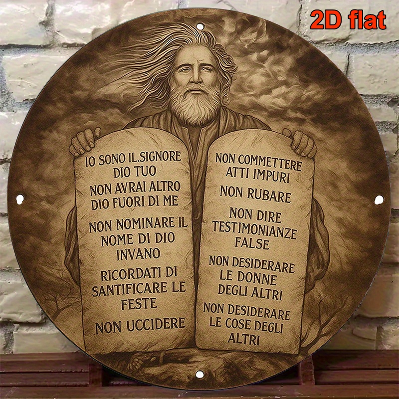 CIFBUY Rustic Italian Moses 10 - Home Decor Rustic review and price