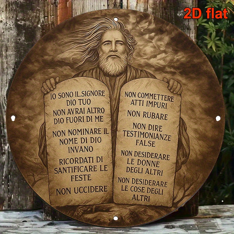 CIFBUY Rustic Italian Moses 10 - Home Decor Rustic review and price