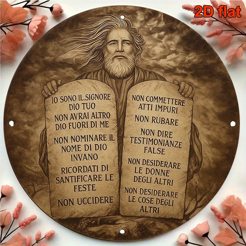 CIFBUY Rustic Italian Moses 10 - Home Decor Rustic review and price
