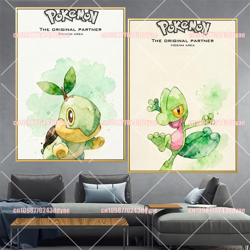 Japanese Anime Pokemon Pikachu - Home Decor Painting review and price