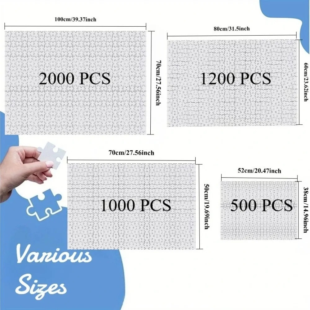 500/1000/1200/2000PCS Puzzles  - Home Decor Under 1000 review and price
