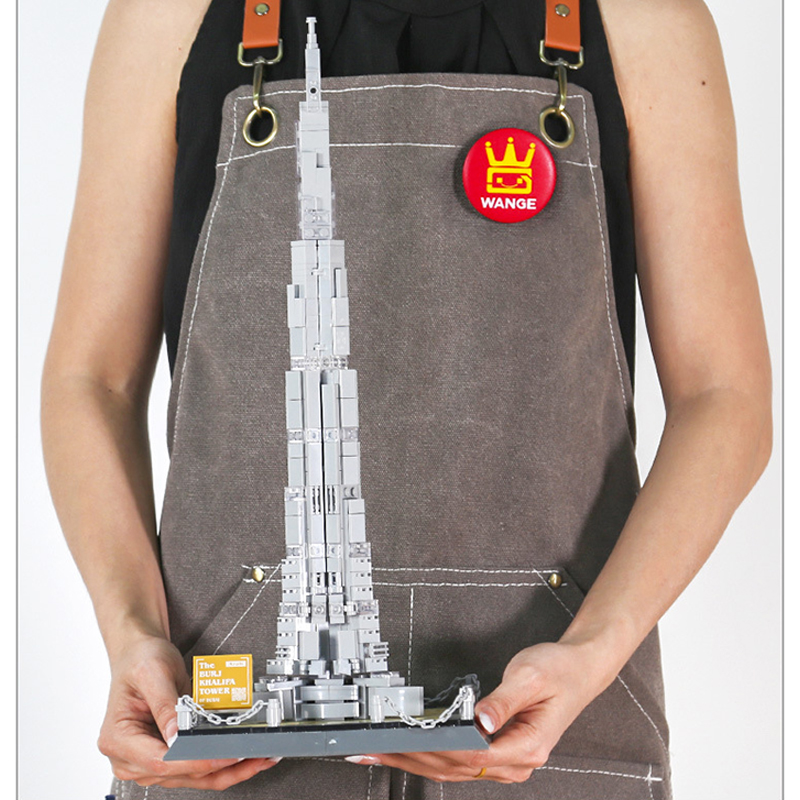 555PCS Dubai Burj Khalifa City - Home Decor Dubai review and price