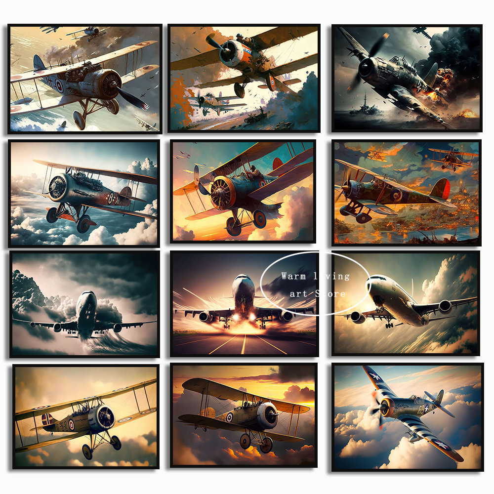 Airplane Fighter Aircraft Prop - Home Decor Ikea review and price