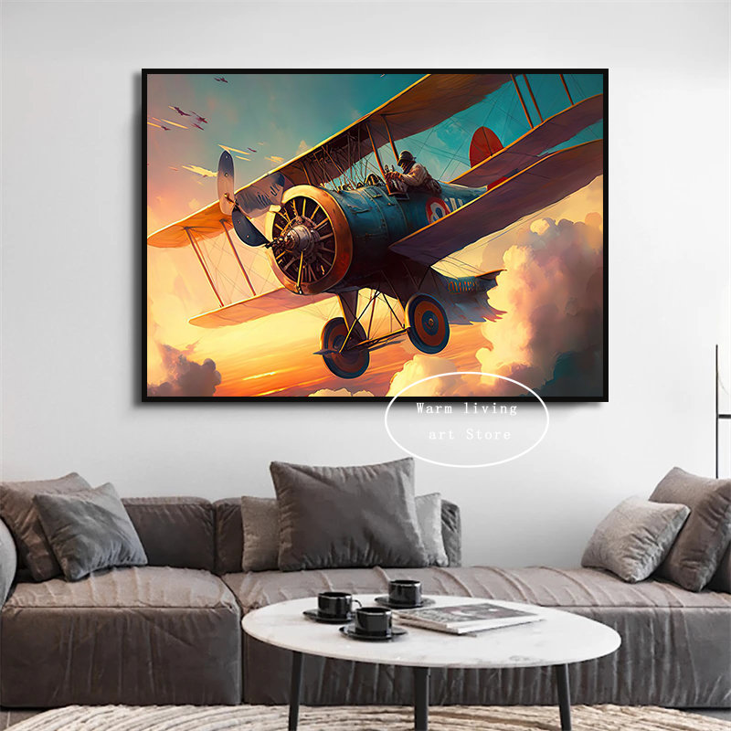 Airplane Fighter Aircraft Prop - Home Decor Ikea review and price