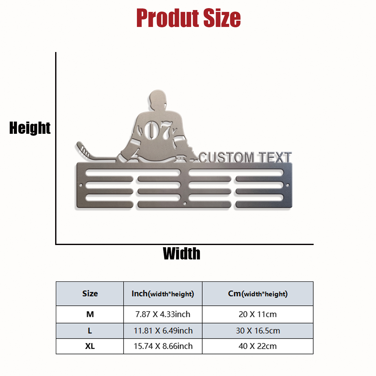 1pc Custom Ice Hockey Metal Me - Home Decor Rustic review and price
