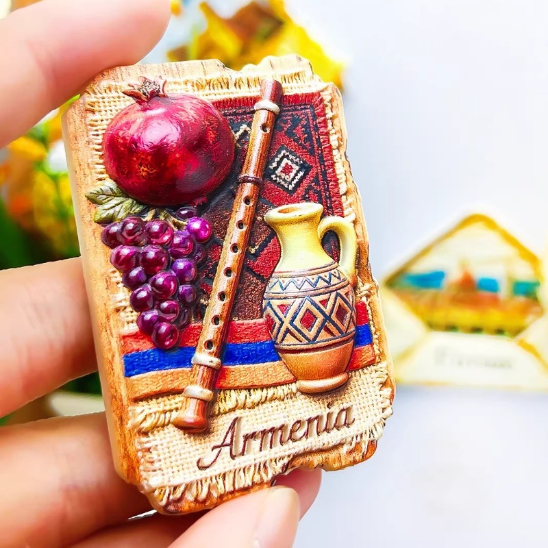 Armenia Fridge Magnets Yerevan - Home Decor Yerevan review and price