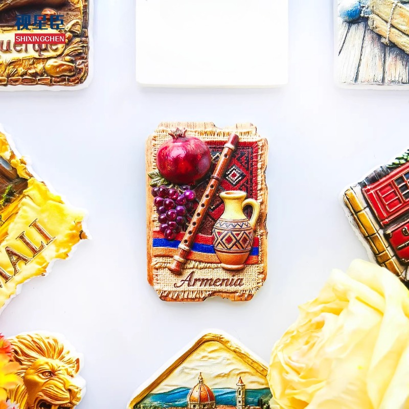 Armenia Fridge Magnets Yerevan - Home Decor Yerevan review and price