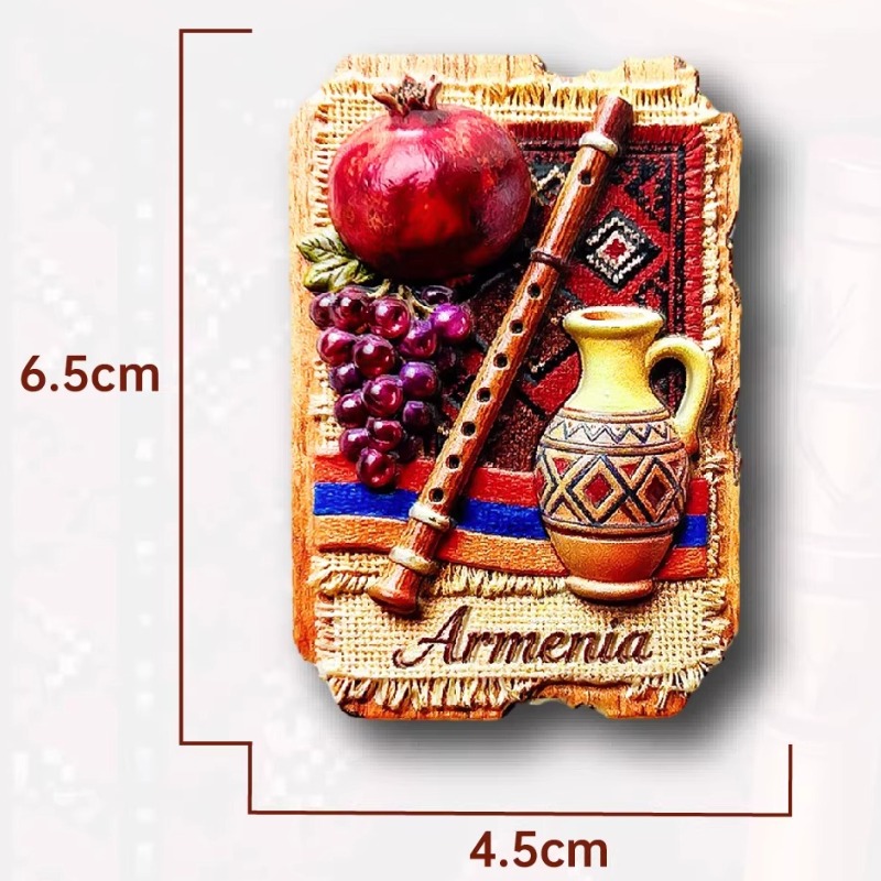 Armenia Fridge Magnets Yerevan - Home Decor Yerevan review and price