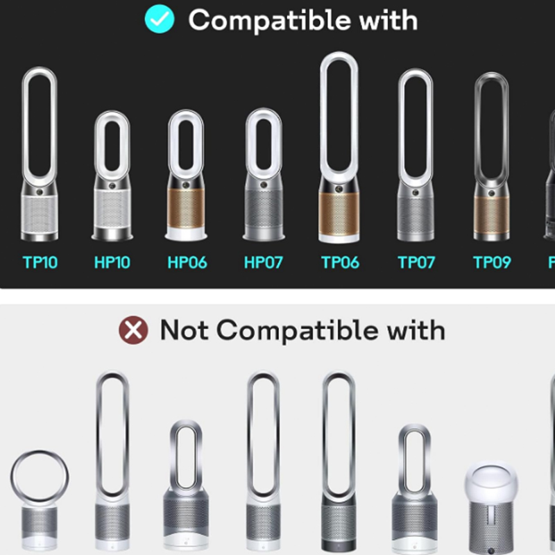 True HEPA Filter Compatible Wi - Dyson Fan Tp07 review and price
