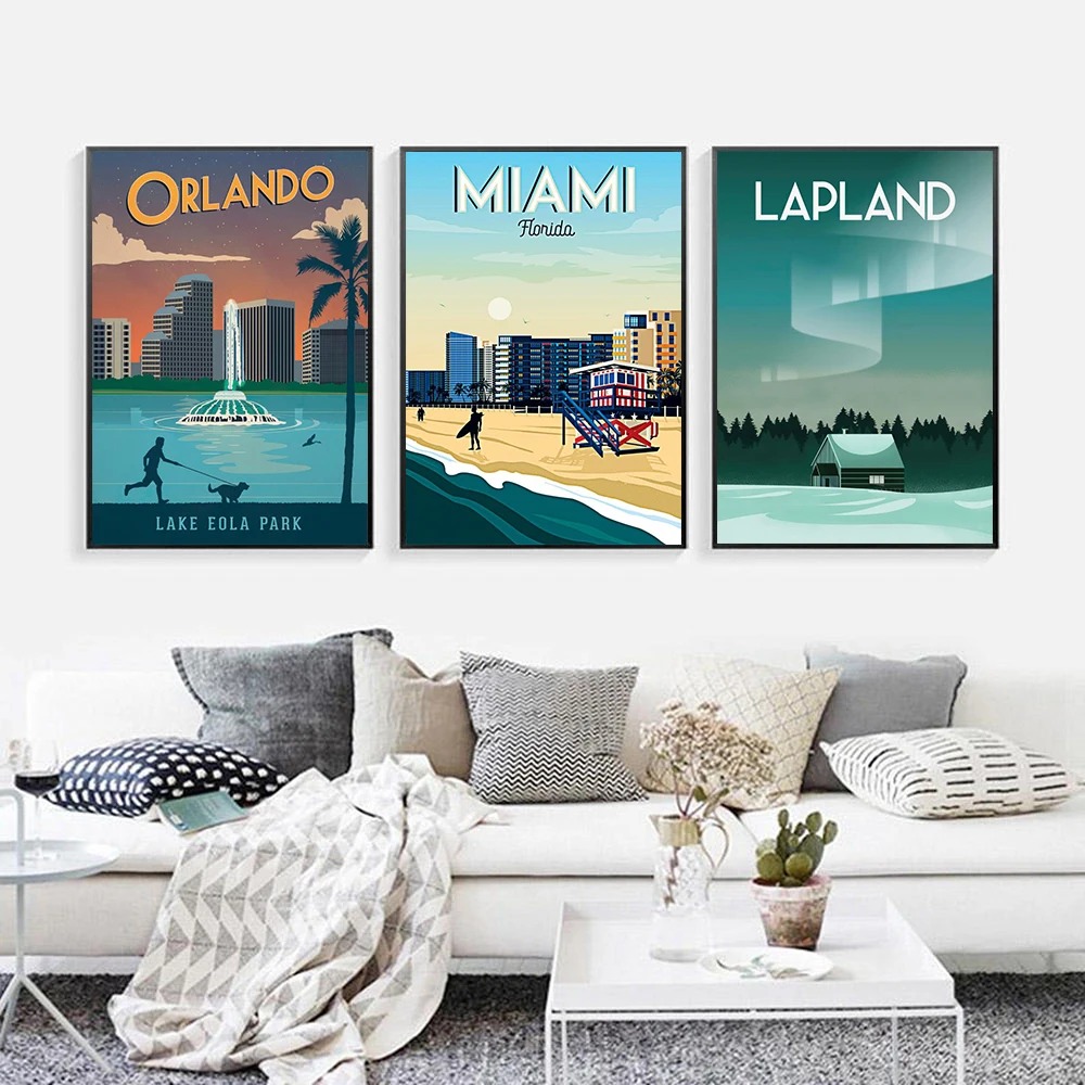 Dubai Miami Lyon Yosemite Tour - Home Decor Dubai review and price
