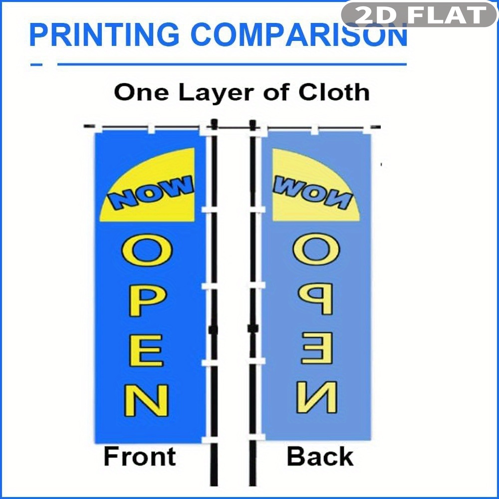 1pc 2D FLAT Custom Nobori Flag - Home Decor Fabric review and price