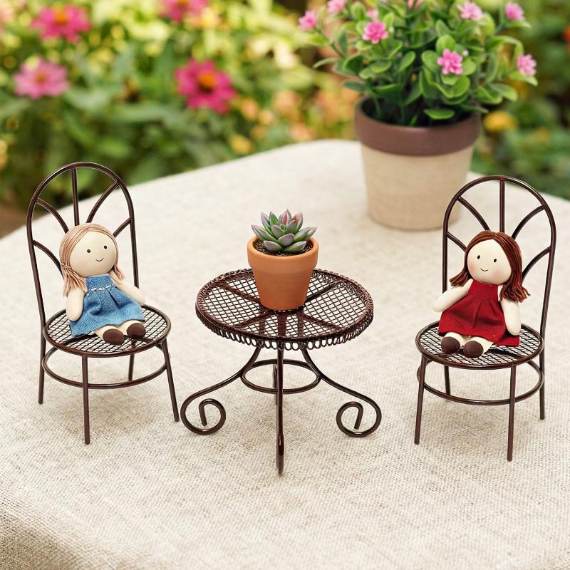 1/3Pcs Dollhouse Garden Displa - Home Decor Manufacturers review and price
