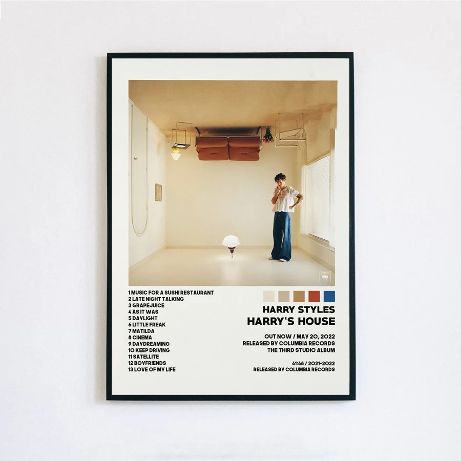 New H-Harry's House Poster Fin - Home Decor Ikea review and price