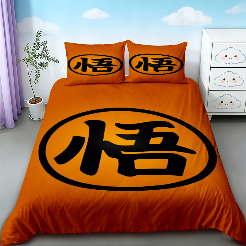 Teens Cartoon Duvet Cover Drag - Home Decor Kit review and price