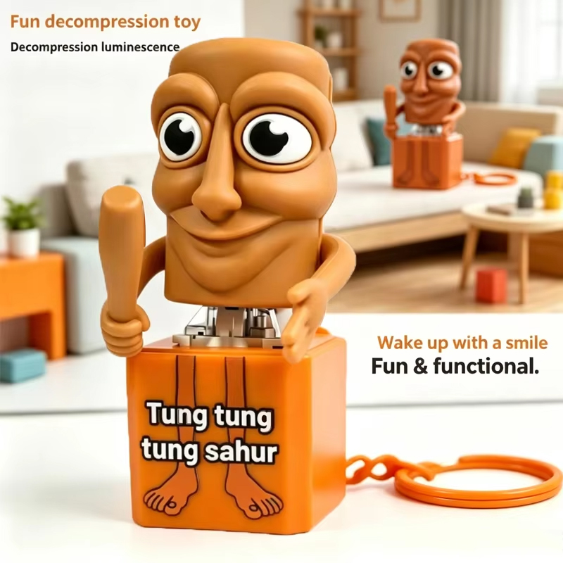 New Tung Tung Tung Sahur Keych - Home Decor Manufacturers review and price