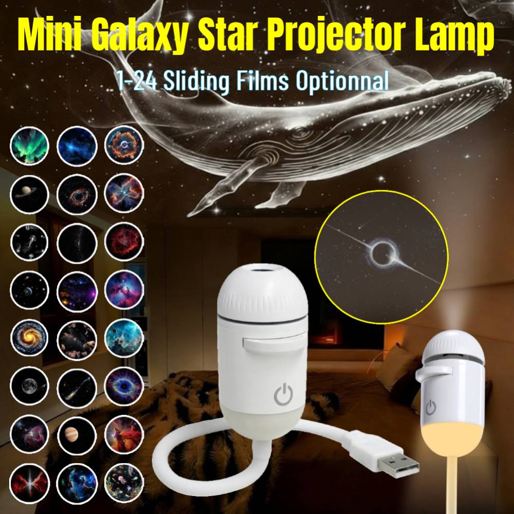 Galaxy Starry Sky Night Light  - Home Decor Rustic review and price