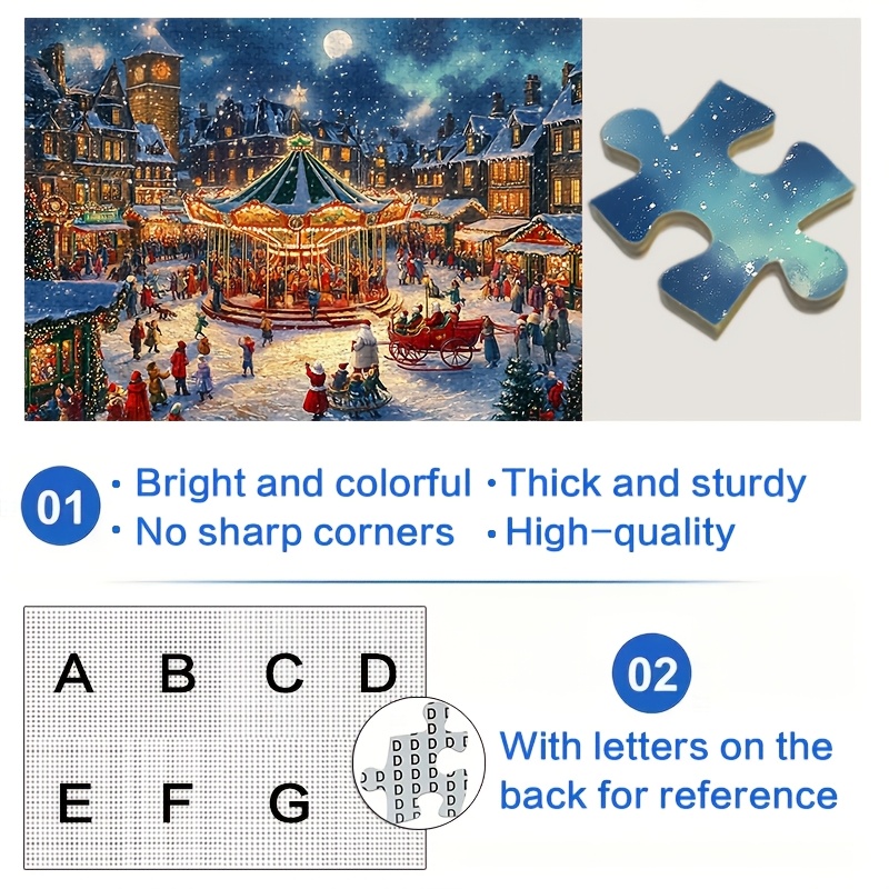 500/1000/1200/2000PCS Puzzles  - Home Decor Under 1000 review and price