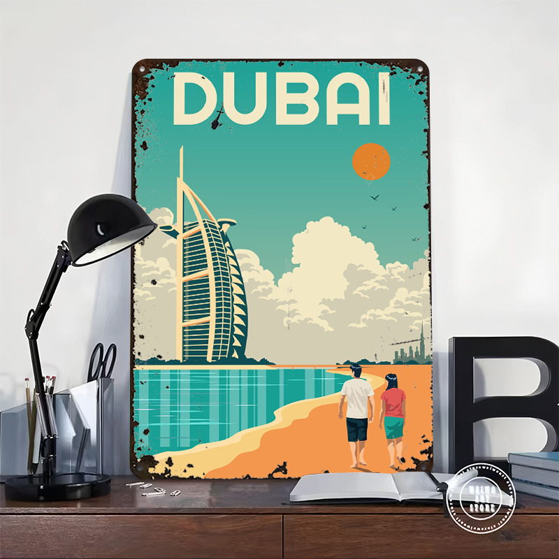 Dubai Travel Printed Poster Cu - Home Decor Dubai review and price