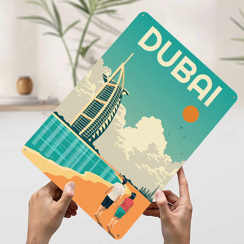 Dubai Travel Printed Poster Cu - Home Decor Dubai review and price
