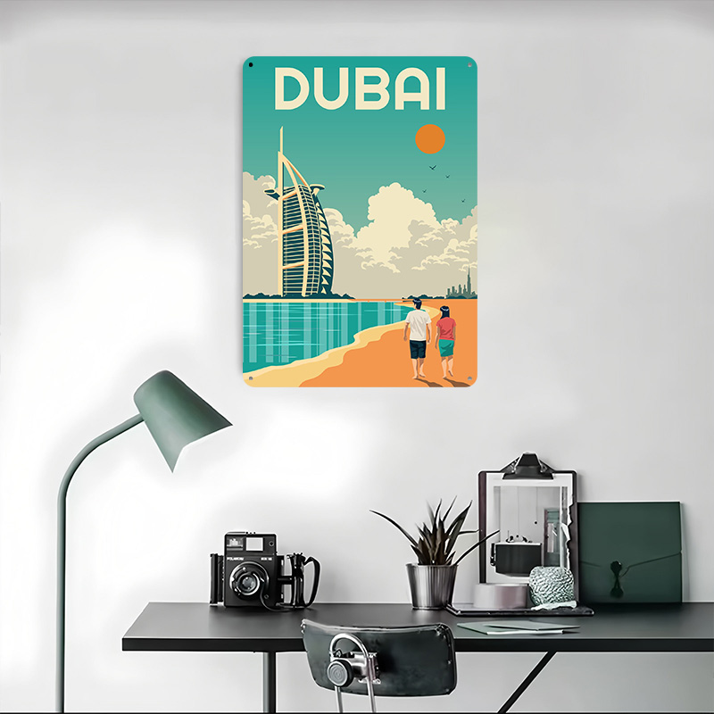 Dubai Travel Printed Poster Cu - Home Decor Dubai review and price