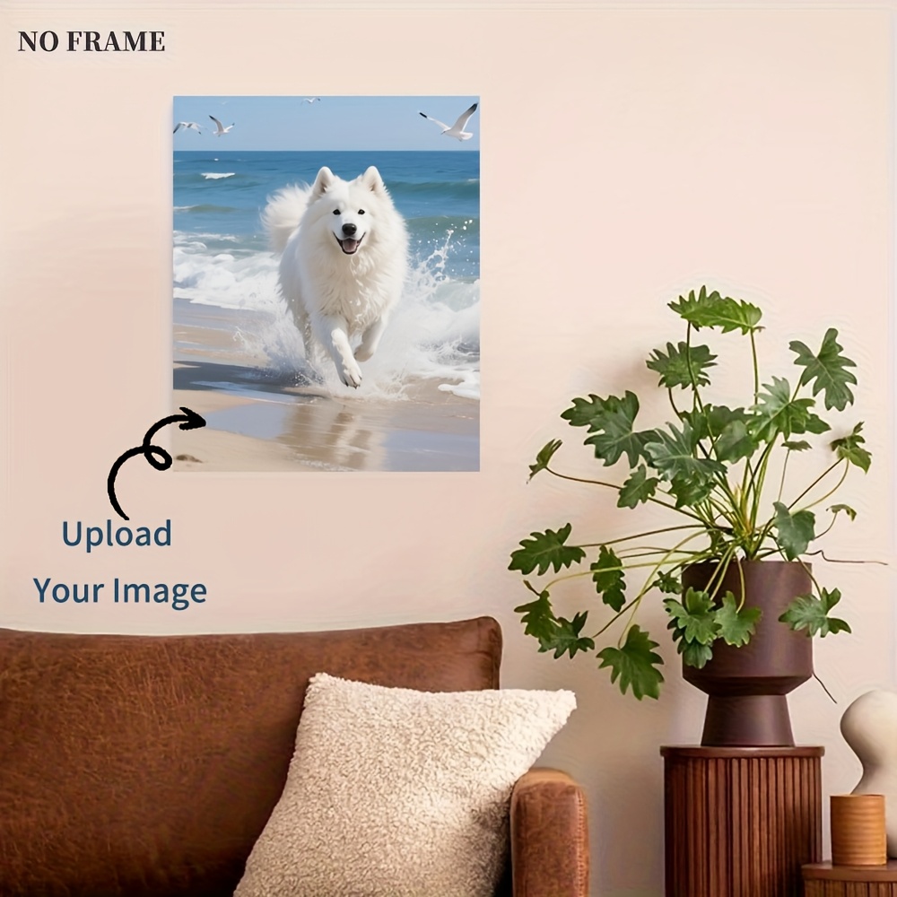 Custom Canvas Print with Your  - Home Decor Fabric review and price