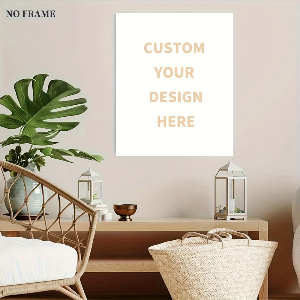 Custom Canvas Print with Your  - Home Decor Fabric review and price