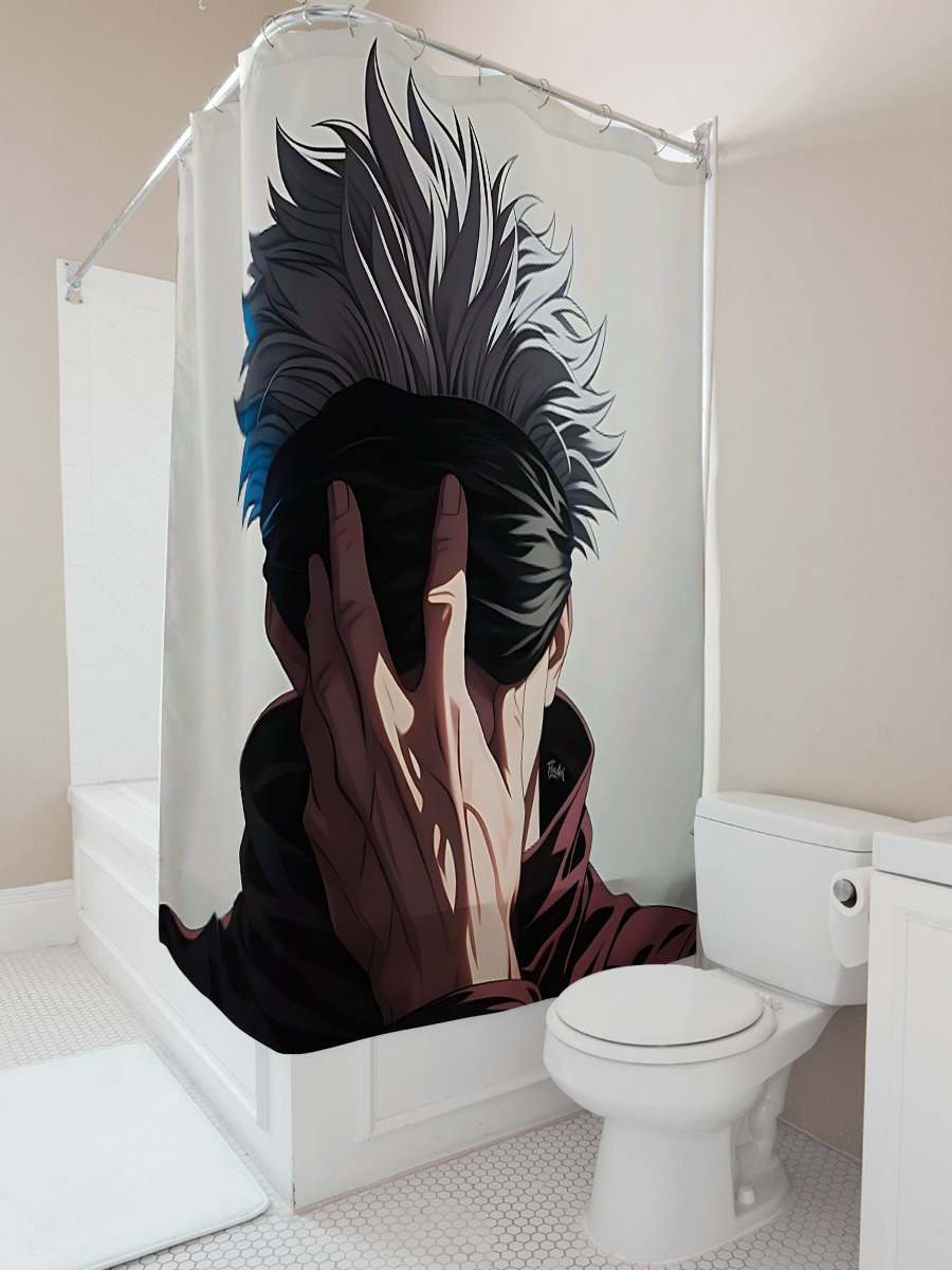 Anime Style Shower Curtain Uni - Home Decor Design Ideas review and price