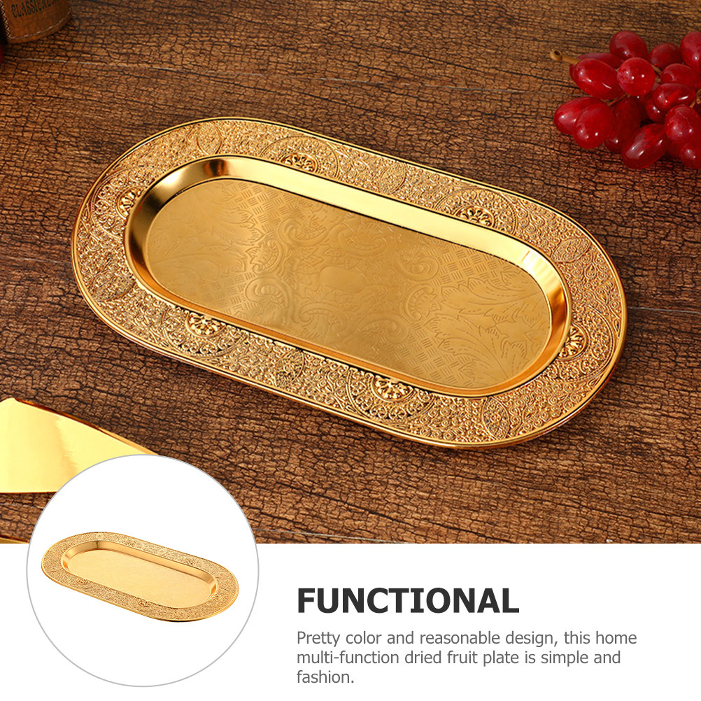 Stylish Metal Fruit Tray Rusti - Home Decor Design Ideas review and price