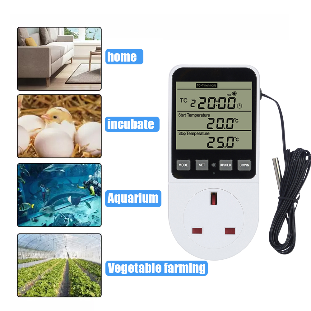 AC110~230V Temperature Control - Home Decor Uk review and price