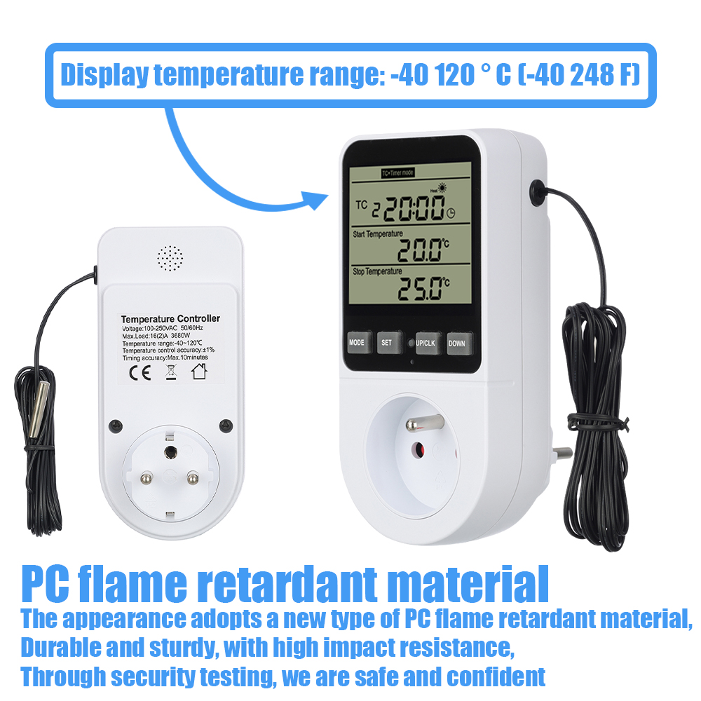 AC110~230V Temperature Control - Home Decor Uk review and price