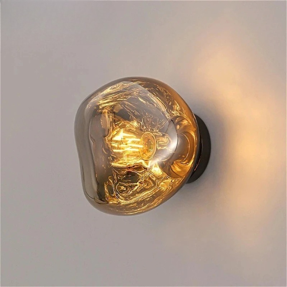 Light Flows Glass Texture Wall - Home Decor Ikea review and price