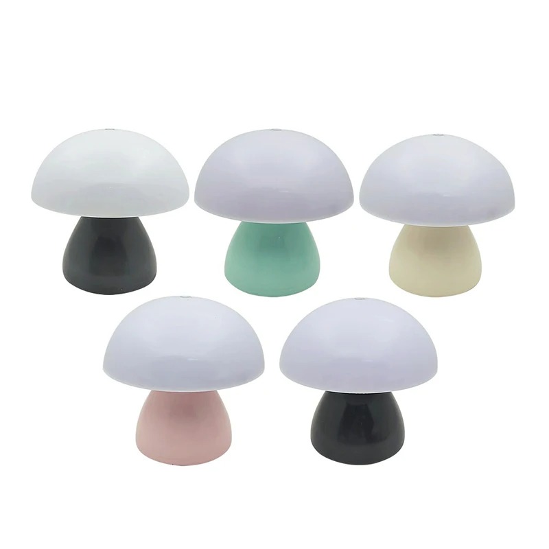 Mushroom LED Touch Table Lamp  - Home Decor Ikea review and price