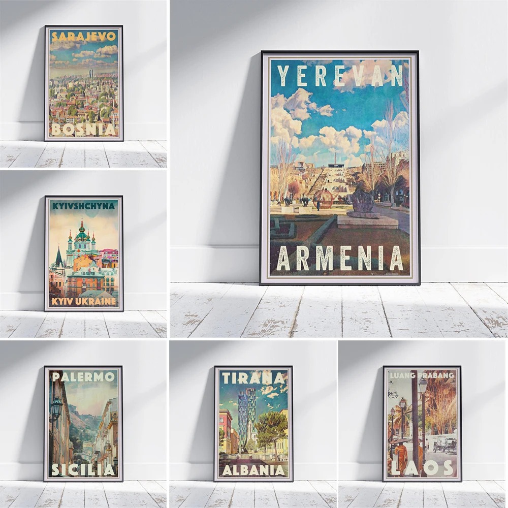 Armenia Travel Vintage Yerevan - Home Decor Yerevan review and price